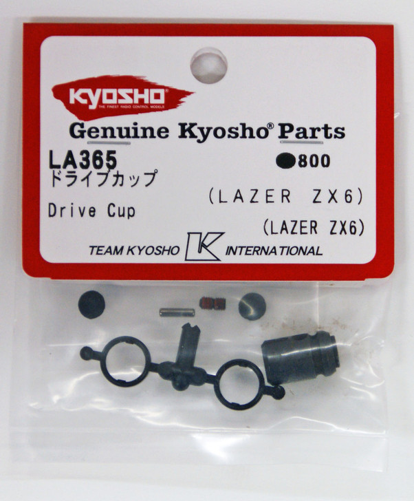 Kyosho LA365 Drive Cup (ZX6)