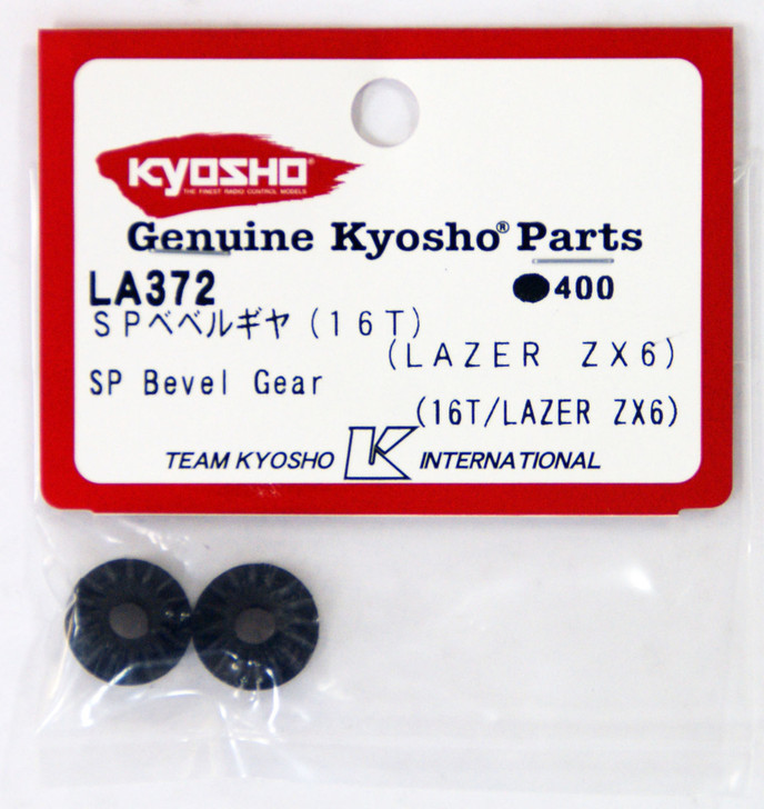 Kyosho LA372 SP Bevel Gear (16T/LAZER ZX6)