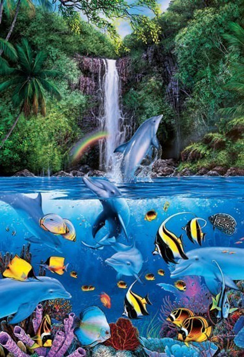 Epoch Jigsaw Puzzle 08-308 Lassen Eternal Rainbow Sea I (450 S-Pieces)