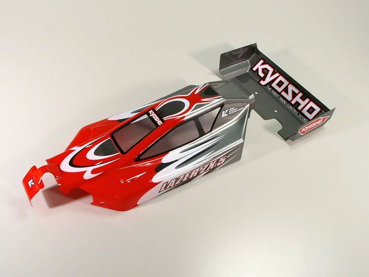 Kyosho LAB101 Completed Body (LAZER ZX-5RS/Type-1/Red/Gray)