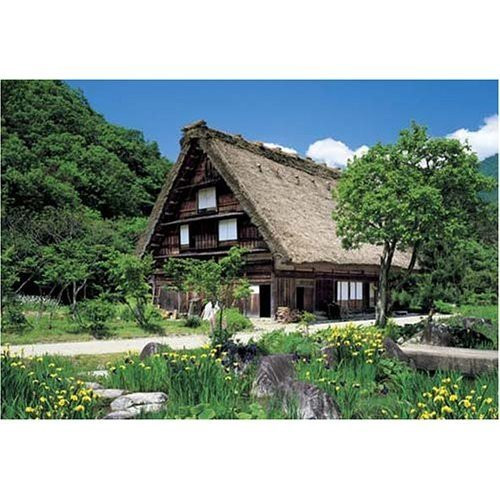 Epoch Jigsaw Puzzle 08-502 Shirakawa-go Japan (450 S-Pieces) (4977389085026)