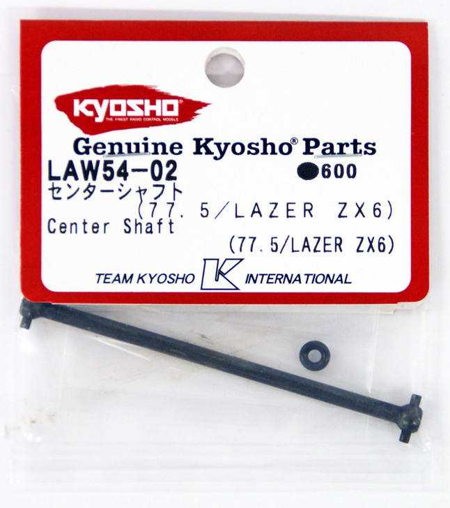 Kyosho LAW54-02 Center Shaft (77.5/ZX6)