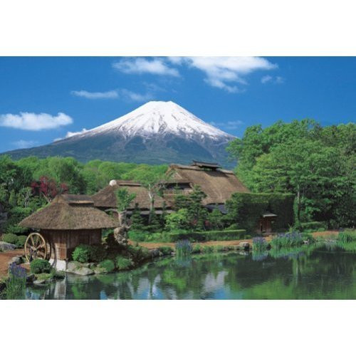 Epoch Jigsaw Puzzle 08-521 Mount Fuji Japan (450 S-Pieces) (4977389085217)