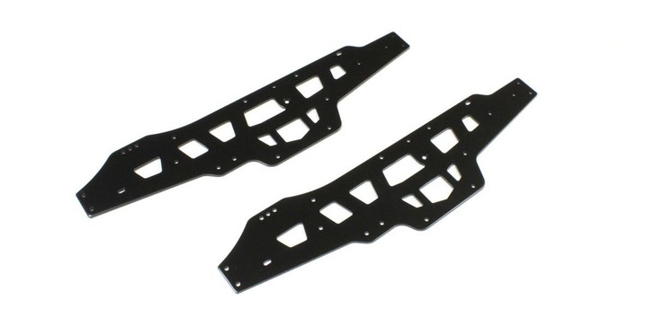 Kyosho MA073BKC Side Plate (2pcs/Black/MAD Series/FO-XX)