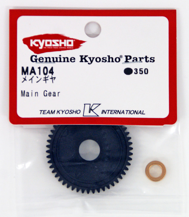 Kyosho MA104 Main Gear