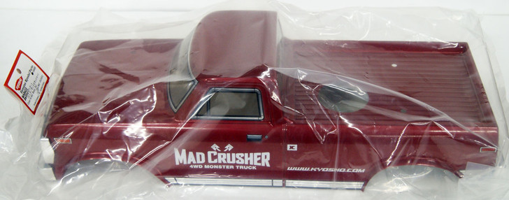 Kyosho MAB403 Completed Body Set(Red/MAD CRUSHER)