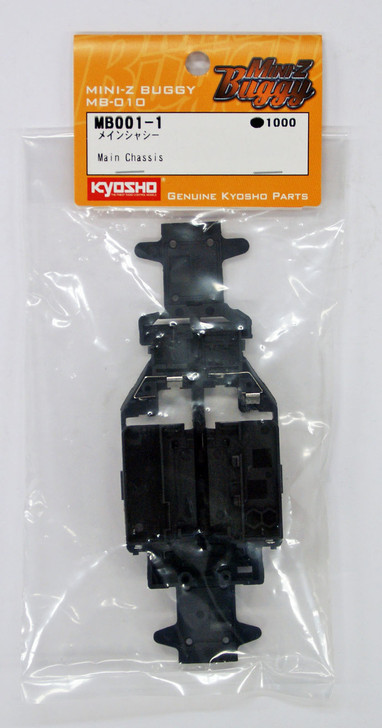 Kyosho Mini Z MB001-1 Main Chassis (for Mini Z Buggy MB-010)