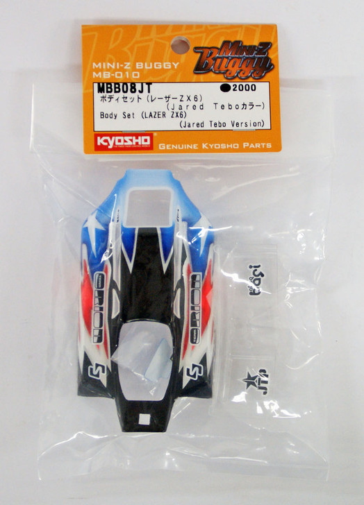 Kyosho Mini Z MBB08JT Body Set LAZER ZX6 JT Color