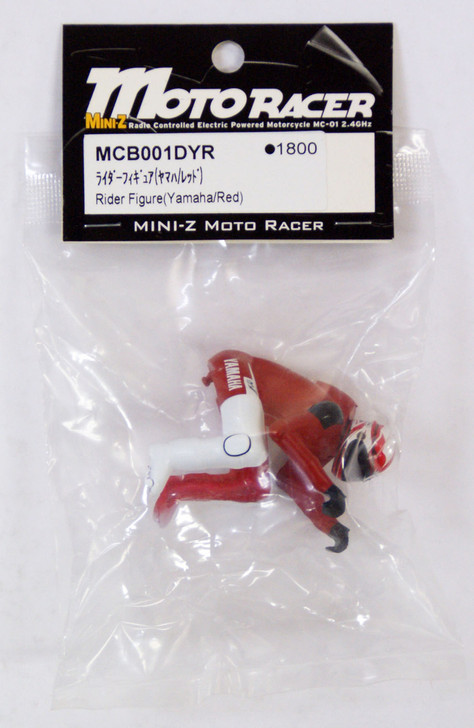 Kyosho Mini Z Moto Racer MCB001DYR Rider Figure(Yamaha / Red)