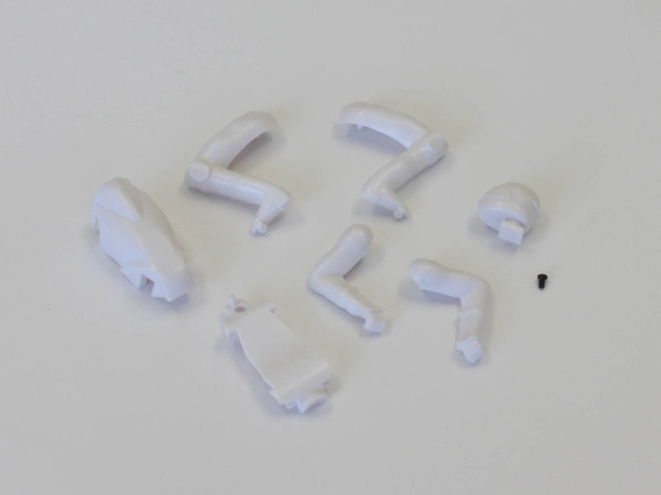 Kyosho Mini Z Moto Racer MCN002DD Unpainted Rider Figure B
