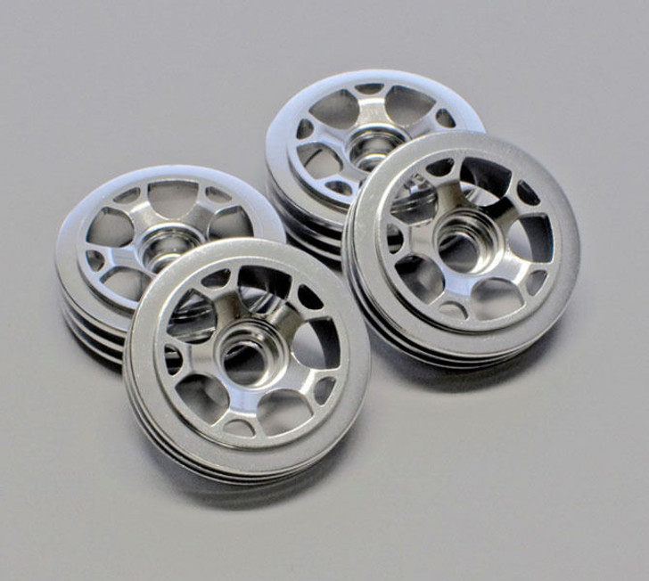 Kyosho Mini Z MVH53S Aluminum Wheels (BMW X5 / Silver)