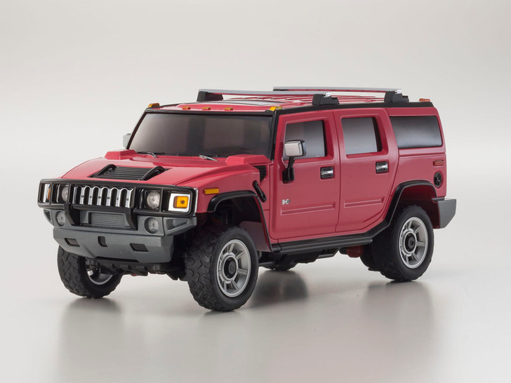 Kyosho Mini Z MVP10P OVERLAND Hummer H2 Pink