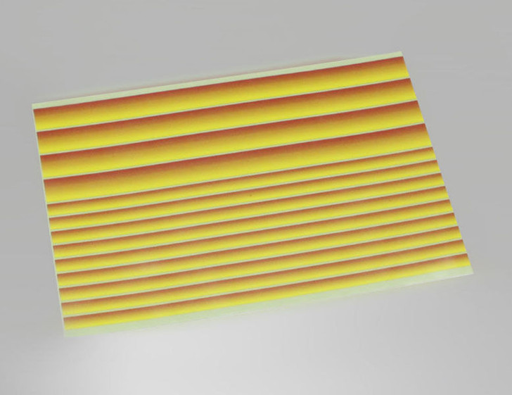 Kyosho Mini Z MZD01GO D Flex Color Decal Gradation Orange