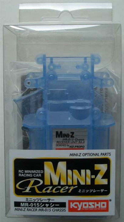 Kyosho Mini Z MZF151CB Skelton Chassis Set (MR-015)