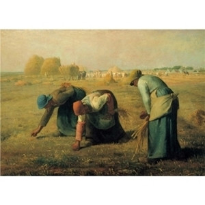 Epoch Jigsaw Puzzle 10-519 The Gleaners Jean-Francois Millet (1000 Pieces) (4977389105199)