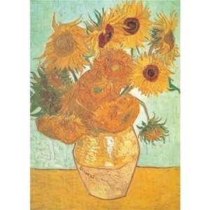 Epoch Jigsaw Puzzle 10-568 Sunflowers Vincent van Gogh (1000 Pieces) (4977389105687)