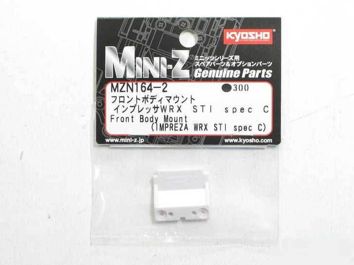 Kyosho Mini Z MZN164-2 Front Body Mount (IMPREZA WRX STI Spec C)