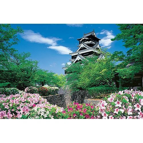 Epoch Jigsaw Puzzle 10-662 Japanese Scenery Kumamoto Castle Japan (1000 Pieces) (4977389106622)