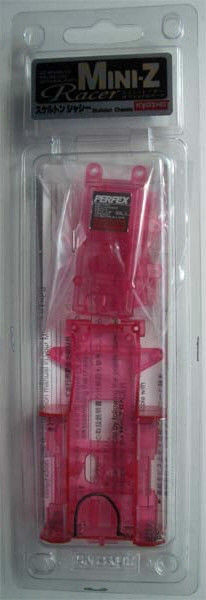 Kyosho Mini Z MZW11CP Skelton Chassis Set