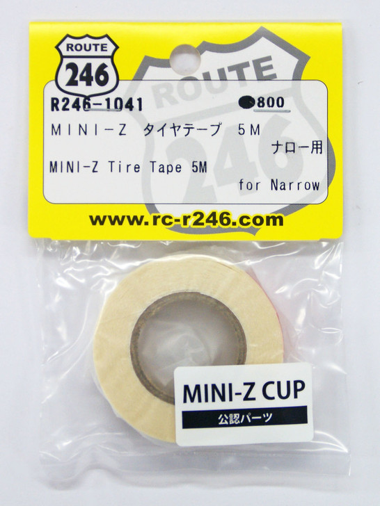 Kyosho Mini Z R246-1041 MINI-Z Tire Tape 5M for Narrow