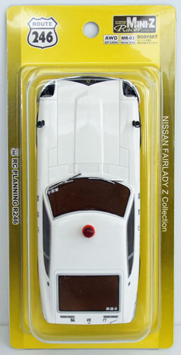 Kyosho Mini Z R246-1128 ASC NISSAN FAIRLADY 240Z-L Fender Version Police Car
