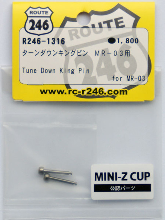 Kyosho Mini Z R246-1316 Tune Down King Pin for MR-03