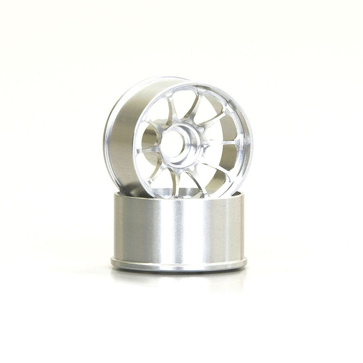 Kyosho Mini Z R246-1612 RAYS CE28N Wheel Wide Off-Set 0.5mm Silver