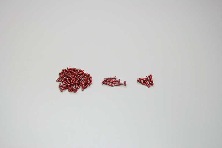 Kyosho MMF01R Color Screw Set(Red)