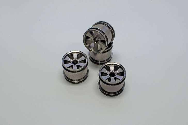 Kyosho MMH10GM Al-Wheel for MINI-Z MONSTER(GUN METALLIC)