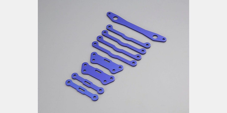 Kyosho MT112 Plate Set (Blue/MFR)