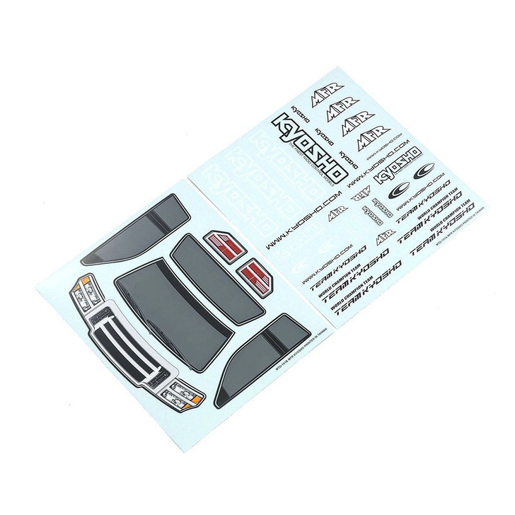 Kyosho MTD151 Decal (Monster Truck MFR)