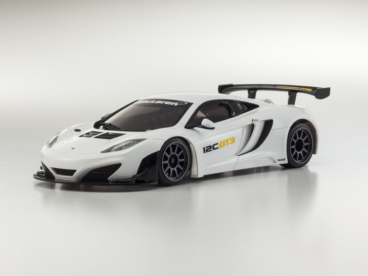 Kyosho MZP226W ASC MR-03W-MM McLaren 12C GT3 2013 White