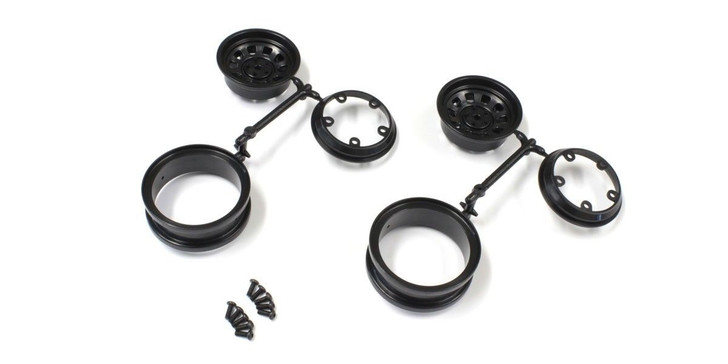 Kyosho OLH001BK 1.9 Inch Wheel (Black)
