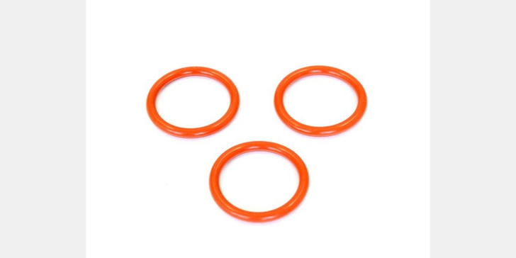 Kyosho ORG18 Silicon O-Ring ( P18 / Orange ) 3 Pcs