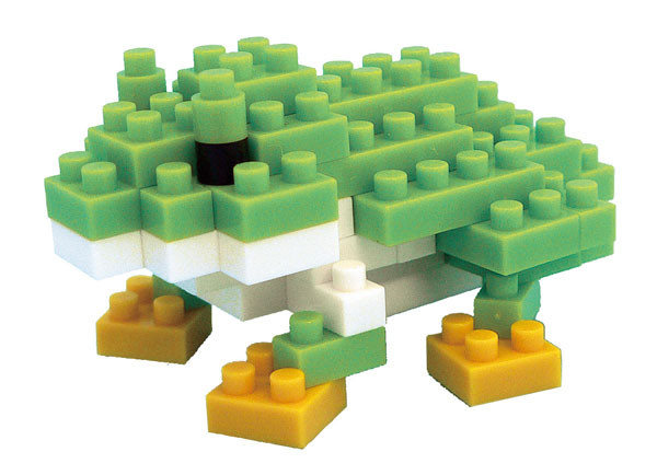 Kawada NBC-007 nanoblock Japanese Tree Frog (4972825136447)