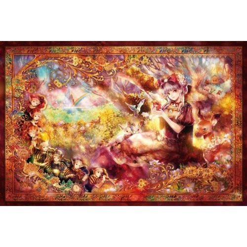 Epoch Jigsaw Puzzle 11-394 Fantasic Art Shirayukihime (1000 Pieces) (4977389113941)