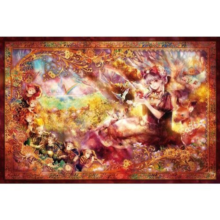 Epoch Jigsaw Puzzle 11-394 Fantasic Art Shirayukihime (1000 Pieces)