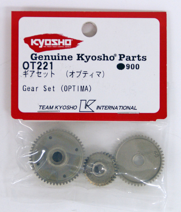 Kyosho OT221 Gear Set (OPTIMA)