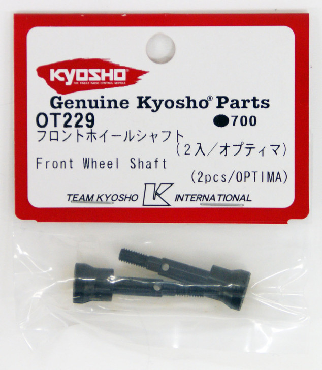 Kyosho OT229 Front Wheel Shaft (2pcs/OPTIMA)