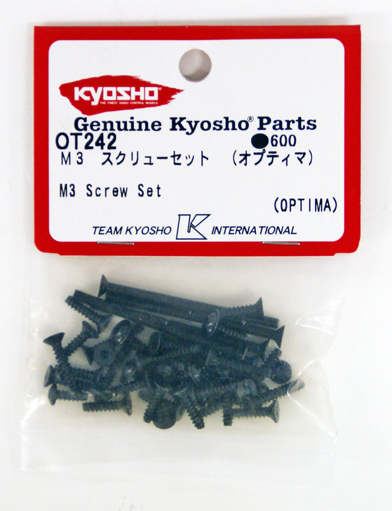 Kyosho OT242 M3 Screw Set (OPTIMA)