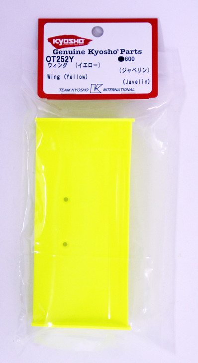 Kyosho OT252Y Wing (Yellow/Javelin)