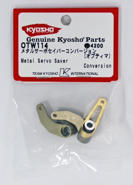 Kyosho OTW114 Metal Servo Saver Conversion