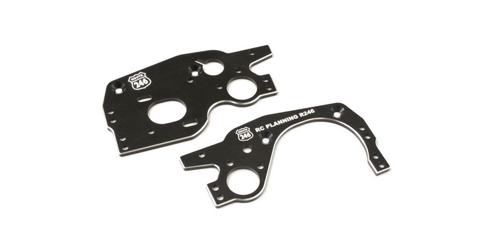 Kyosho R246-25793B 7075S ROUTE246 Motor Plate