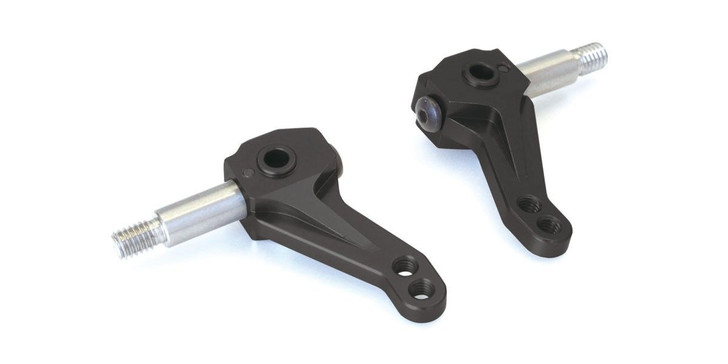 Kyosho R246-3713 Aluminum Knuckle & 64 Titanium Trail 3