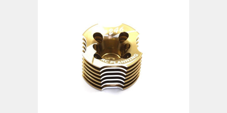 Kyosho R246-4047 High Compression Race Head / Bronze