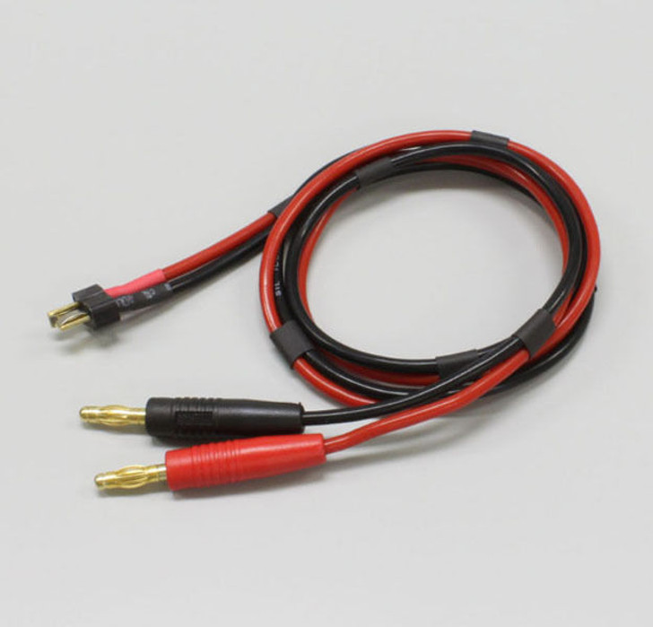 Kyosho R246-8503 Long Charging Plug 700 2P Plug Silicon 14 Gauge