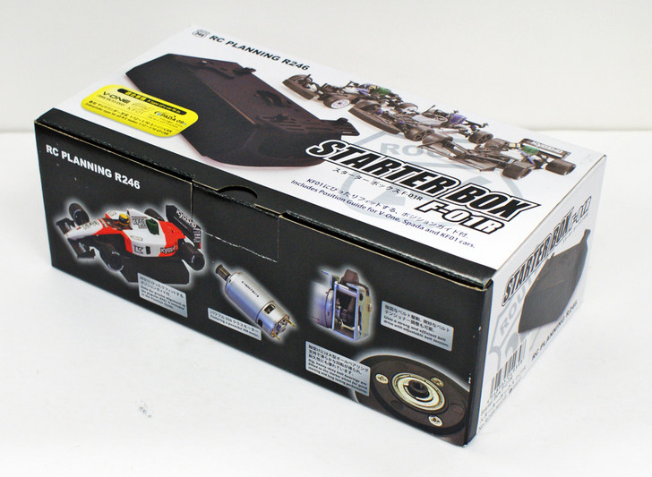 R246 F-01R スターターボックス ジャンク 京商 R246スターターBOX F-01R R246 F-01R スターターボックス