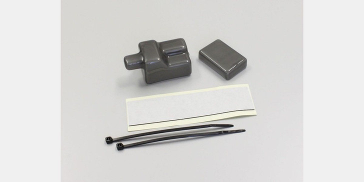 Kyosho R246-9012 2.4GHz Receiver Protector Smoke