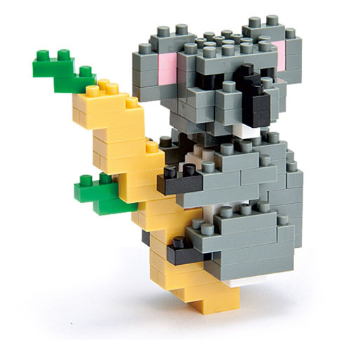 Kawada NBC-020 nanoblock Koala (4972825139356)