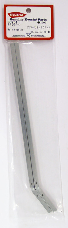 Kyosho SC201 Main Chassis (Scorpion 2014)